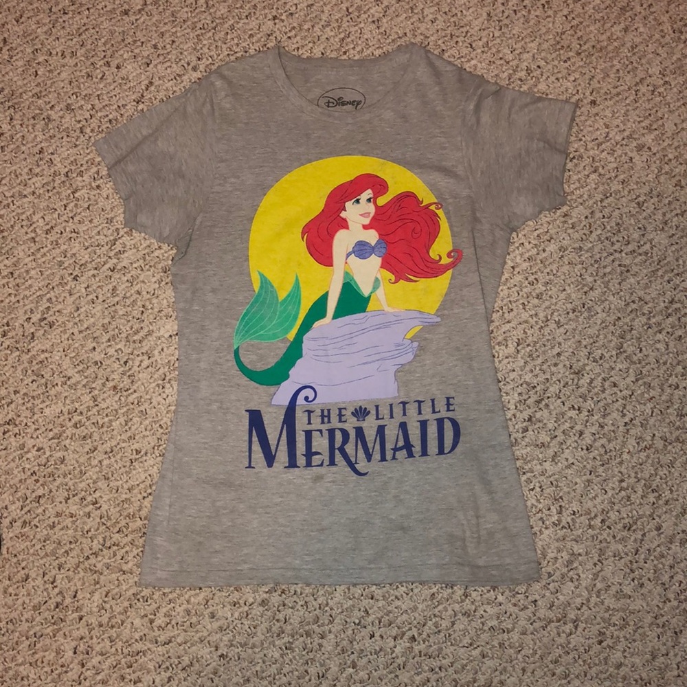 Official Disney Little Mermaid Graphic T